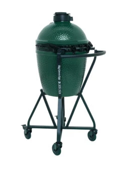 Big Green Egg Medium Keramikgrill Starter - Paket -Outdoor-Grillladen Big Green Egg Medium intEGGrated Nest Handler 9