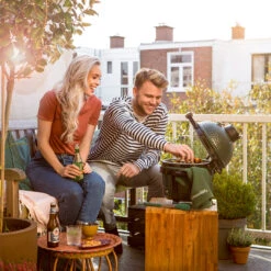 Big Green Egg Mini Keramikgrill -Outdoor-Grillladen Big Green Egg Mini Balkongrill Kompaktgrill