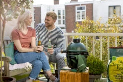 Big Green Egg Mini Keramikgrill -Outdoor-Grillladen Big Green Egg Mini Keramikgrill Balkongrill