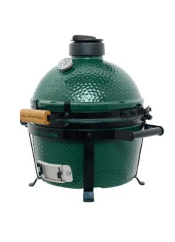 Big Green Egg MiniMax Keramikgrill Starter - Paket -Outdoor-Grillladen Big Green Egg MiniMax Lueftungsschieber 1