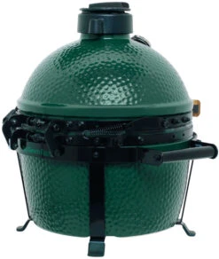 Big Green Egg MiniMax Keramikgrill Mit EGG Carrier -Outdoor-Grillladen Big Green Egg MiniMax seitlich