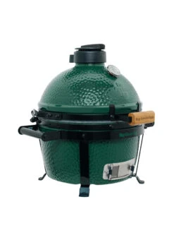 Big Green Egg MiniMax Keramikgrill Starter - Paket -Outdoor-Grillladen Big Green Egg MiniMax tragegriff 1