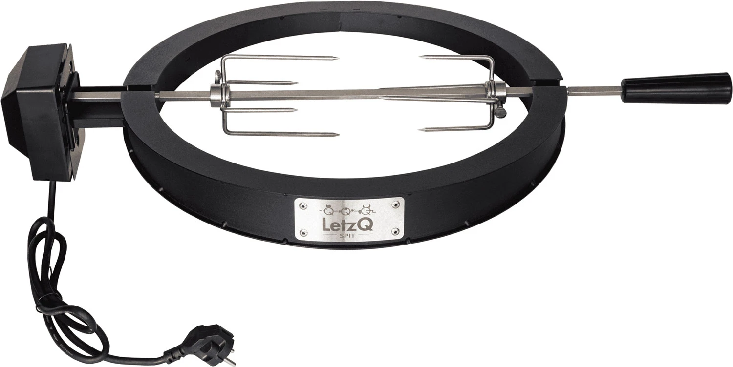 Big Green Egg Rotisserie / Drehspieß Mit Motor Medium 1 Big Green Egg Rotisserie / Drehspieß Mit Motor Medium