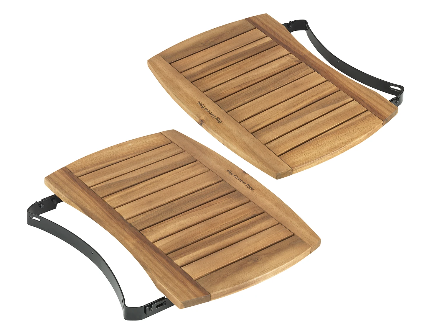 Big Green Egg Seitentische Aus Akazienholz 2 Stk. Large 1 Big Green Egg Seitentische Aus Akazienholz 2 Stk. Large