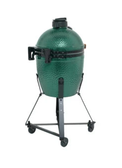 Big Green Egg Small Keramikgrill Starter - Paket -Outdoor-Grillladen Big Green Egg Small in Nest deckelscharnier