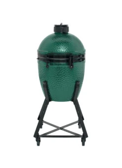 Big Green Egg Small Keramikgrill Starter - Paket -Outdoor-Grillladen Big Green Egg Small in Nest hinten