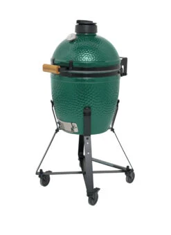 Big Green Egg Small Keramikgrill Starter - Paket -Outdoor-Grillladen Big Green Egg Small in Nest reggulator