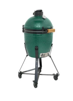 Big Green Egg Small Keramikgrill Starter - Paket -Outdoor-Grillladen Big Green Egg Small in Nest seite