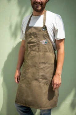 Big Green Egg Vintage Grillschürze