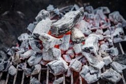 BlackSellig Steakhousekohle / Restaurant Holzkohle 10 Kg -Outdoor-Grillladen Black Sellig Restaurant Kohle Glutbild