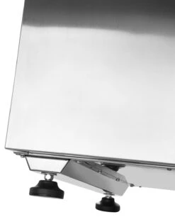 Borniak BBQ Smoker Digital BBDS-150 Edelstahl - Version 1.4 -Outdoor-Grillladen Borniak Raeucherofen 150 Standfuesse 1