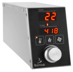 Borniak BBQ Smoker Digital BBDST-150 Edelstahl - Version 1.4 Mit Timer 7 Borniak BBQ Smoker Digital BBDST-150 Edelstahl - Version 1.4 Mit Timer -Outdoor-Grillladen Borniak Raeucherofen Timer Steuerung 1