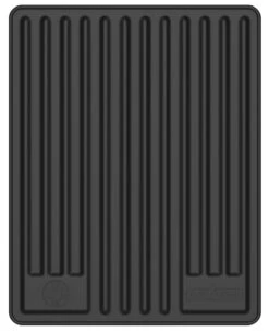 Grillfürst Besteckablage Silikon 35 X 28 Cm - Borussia Dortmund Edition