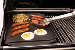 Broil King Grillplatte / Gusseisen Plancha Für Baron (ersetzt 2 Grillroste) -Outdoor-Grillladen Broil King Baron Gusseisen Grillplatte Baron 2 Roste 11342