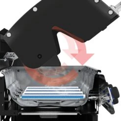 Broil King Baron 520 Einbaugrill - Modell 2023 -Outdoor-Grillladen Broil King Baron Hitzesystem