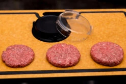 Broil King Burgerpresse Deluxe -Outdoor-Grillladen Broil King Deluxe Burgerpresse Patties pressen 62475