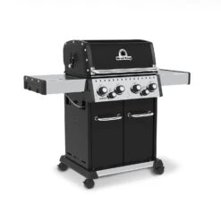 Broil King Baron 490 Black Gasgrill Inkl. Drehspieß - Modell 2023 - SMART Deal Inkl. Grillfürst Grill Control -Outdoor-Grillladen Broil King Gasgrill 875282 BARON490 02