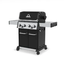Broil King Baron 490 Black Gasgrill Inkl. Drehspieß - Modell 2023 - SMART Deal Inkl. Grillfürst Grill Control -Outdoor-Grillladen Broil King Gasgrill 875282 BARON490 03