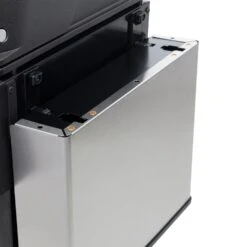 Broil King Baron 490 Black Gasgrill Inkl. Drehspieß - Modell 2023 - SMART Deal Inkl. Grillfürst Grill Control -Outdoor-Grillladen Broil King Gasgrill 875282 BARON490 FOLDING SHELF 03