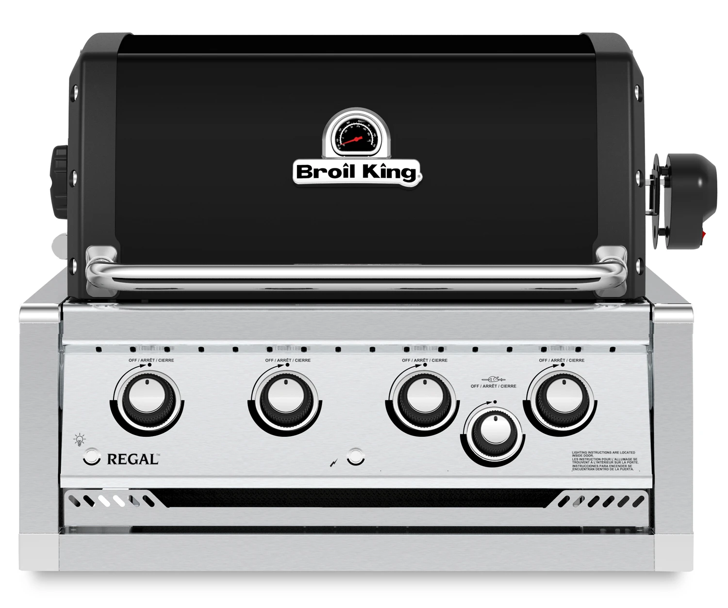 Broil King Regal 470 Black Einbaugrill 1 Broil King Regal 470 Black Einbaugrill