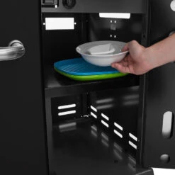 Broil King Regal 490 Black Gasgrill Inkl. Drehspieß - Modell 2023 -Outdoor-Grillladen Broil King Regal 490 Unterwagen Ablage