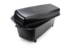 Broil King Rib Roaster / Gusseisen Kastenform -Outdoor-Grillladen Broil King Rib Roaster 69615 item 01