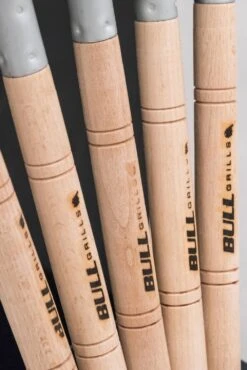 BULL Zubehör-Set Für Pizzaofen Inkl. Ständer -Outdoor-Grillladen Bull Zubehoer Pizza Set 66035BU Griff