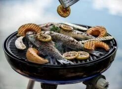 CADAC Camping Gasgrill Carri Chef 50 / BBQ Plancha + Dome - 30 Mbar -Outdoor-Grillladen CADAC Carri Chef 50 30mbar Plancha
