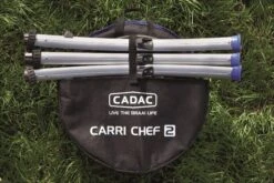 CADAC Camping Gasgrill Carri Chef 50 / BBQ - 30 Mbar -Outdoor-Grillladen CADAC Carri Chef 50 Tragetasche 1