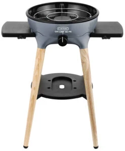 CADAC Gasgrill Citi Chef 40 FS BBQ / Dome Steel Grey, 50 Mbar -Outdoor-Grillladen CADAC Citi Chef 40 FS Steel Grey Topfstaender