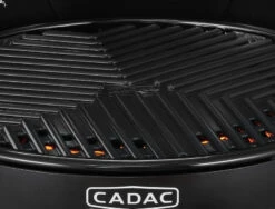 CADAC Elektrogrill Tischgrill E-Braai 40 BBQ / Dome Black -Outdoor-Grillladen CADAC Elektrogrill Grillrost E Braai