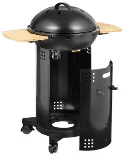 CADAC Gasgrill Citi Chef 50 Black - 50mbar -Outdoor-Grillladen CADAC Gasgrill Citi Chef 50 Black offen