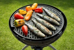 CADAC Camping Gasgrill Grillo Chef 40 / BBQ + Dome - 50 Mbar -Outdoor-Grillladen CADAC Gasgrill Grillo Chef 40 Grillplatte 2