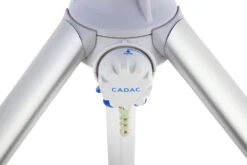 CADAC Camping Gasgrill Grillo Chef 40 / BBQ + Chef Pan + Dome - 30mbar -Outdoor-Grillladen CADAC Gasgrill Grillo Chef 40 Regler