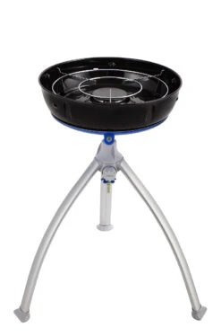 CADAC Camping Gasgrill Grillo Chef 40 / BBQ + Chef Pan + Dome - 30mbar -Outdoor-Grillladen CADAC Gasgrill Grillo Chef 40 Topfstaender