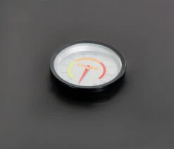 COZZE Pizzaofen Gas 34 Cm (13") Mit Thermometer - Inkl. Pizzastein -Outdoor-Grillladen COZZE Gas Pizzaofen Thermometer