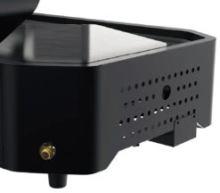 COZZE Plancha 600 / Plancha Grill Mit 2 Gusseisen Grillplatten -Outdoor-Grillladen COZZE Planchagrill 600 Gasanschluss