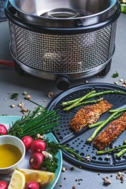 Cobb Grill Premier+ Gas Deluxe Gasgrill 30mbar - Modell 2023 -Outdoor-Grillladen Cobb Grill Premier Plus Gas Deluxe Griddle
