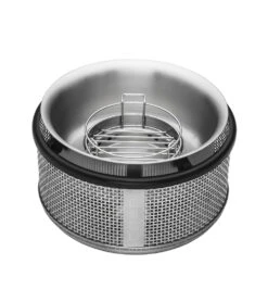 Cobb Grill Premier AIR Deluxe Holzkohlegrill - Modell 2023 -Outdoor-Grillladen Cobb Premier Air Deluxe Holzkohlegrill innen