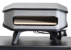 COZZE Pizzaofen Gas 34 Cm (13") - Inkl. Pizzastein -Outdoor-Grillladen Cozze Gas Pizzaofen 13 Zoll