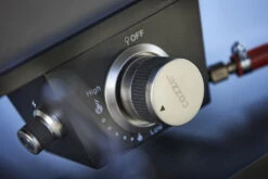 COZZE Pizzaofen Gas 34 Cm (13") - Inkl. Pizzastein -Outdoor-Grillladen Cozze Gas Pizzaofen Temperaturregelung 3