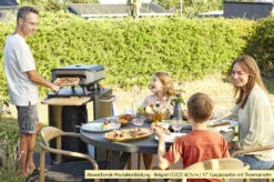 COZZE Pizzaofen Gas 34 Cm (13") - Inkl. Pizzastein -Outdoor-Grillladen Cozze Pizzaofen Gas Lifestyle 2
