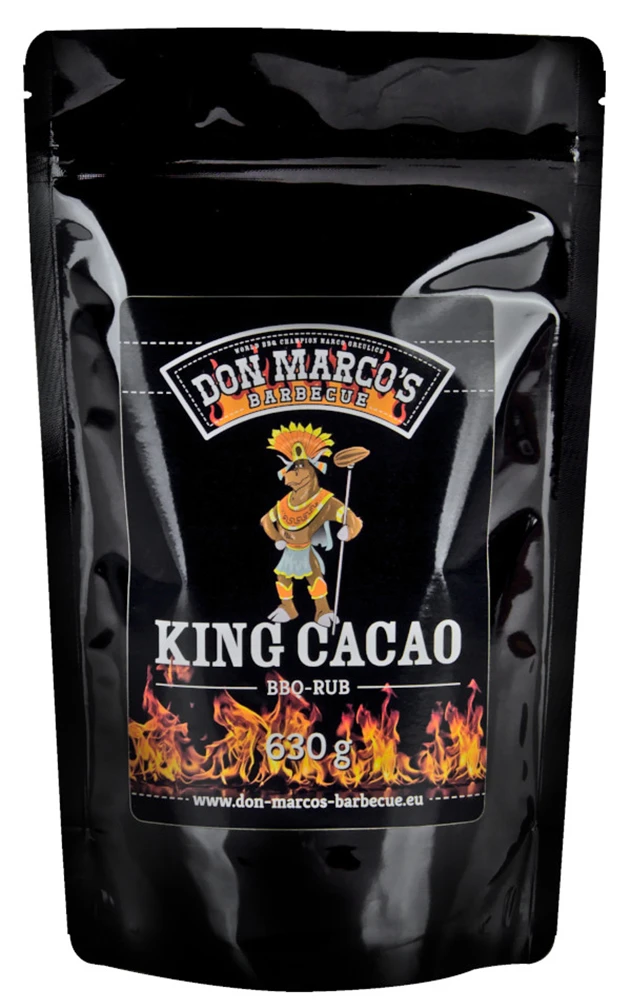 Don Marco`s Dry Rub King Cacao 630g Beutel 1 Don Marco`s Dry Rub King Cacao 630g Beutel