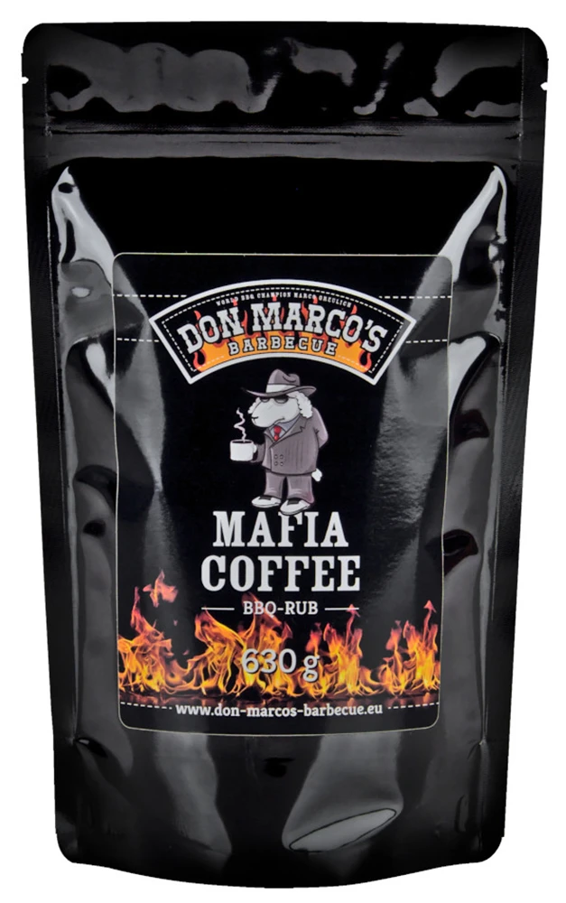 Don Marco`s Dry Rub Mafia Coffee Rub 630g 1 Don Marco`s Dry Rub Mafia Coffee Rub 630g