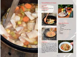 Dutch Oven Fibel XXL Band 2 - 125 Rezepte -Outdoor-Grillladen Dutch Oven Fibel 2 Fischsuppe