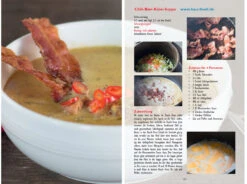 Dutch Oven Fibel XXL Band 2 - 125 Rezepte -Outdoor-Grillladen Dutch Oven Fibel Rezepte Kaese Suppe