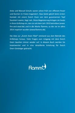 Dutch Oven Fibel XXL - 125 Rezepte - Die Ersten 20 Stunden Mit Dem Dutch Oven -Outdoor-Grillladen Dutch Oven Fibel XXL Rueckseite