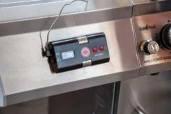 Grillfürst Funk-Thermometer / Grillthermometer / Grillgut Thermometer - Eintracht Frankfurt Edition -Outdoor-Grillladen Eintracht Grillthermometer magnetisch