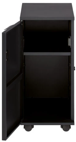 Enders Modularer Grill-Trolley Für Monroe Pro -Outdoor-Grillladen Ender Monroe Grill Trolley offen links