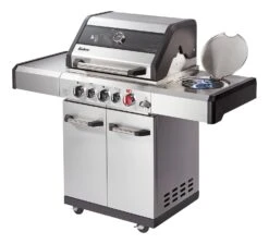 Enders Gasgrill Kansas II Pro 3 SIK Turbo -Outdoor-Grillladen Enders Gasgrill Kansas II Pro 3 SIK Turbo 8713 Seitenkocher